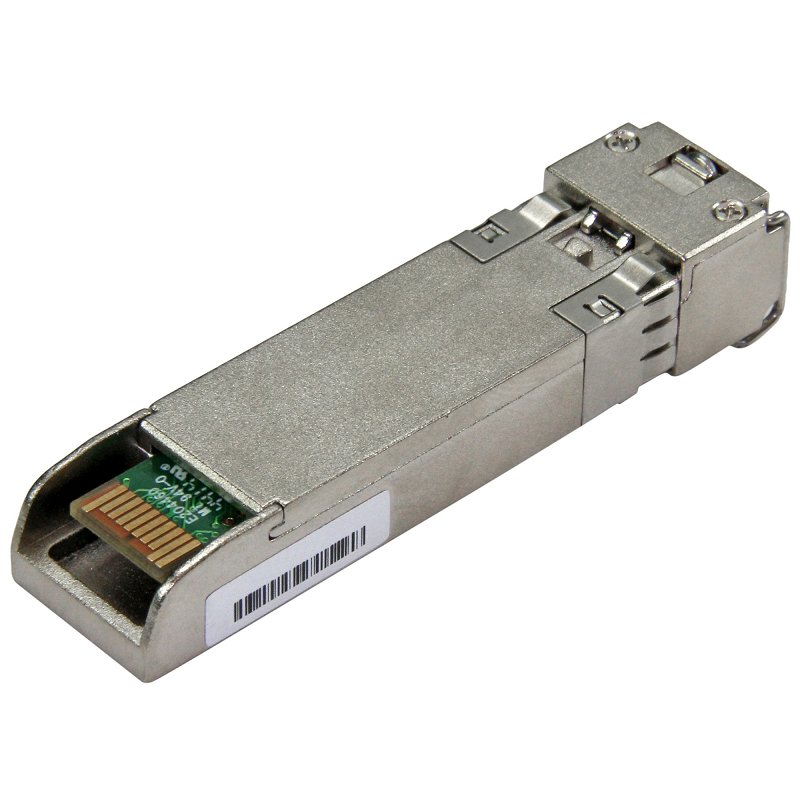StarTech SFP10GBLRMST 10GbE Multi Mode Fiber (MMF) Optic Transceiver LC 200m
